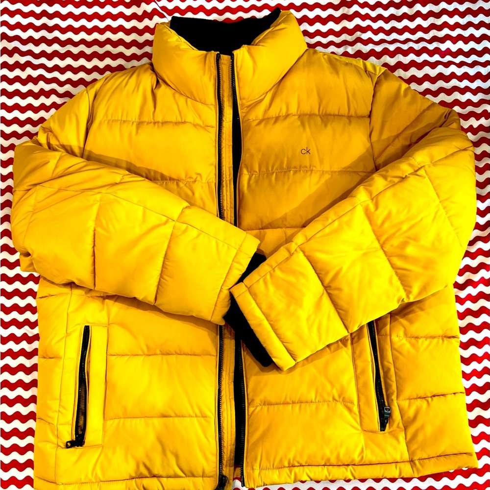 CK winter jacket